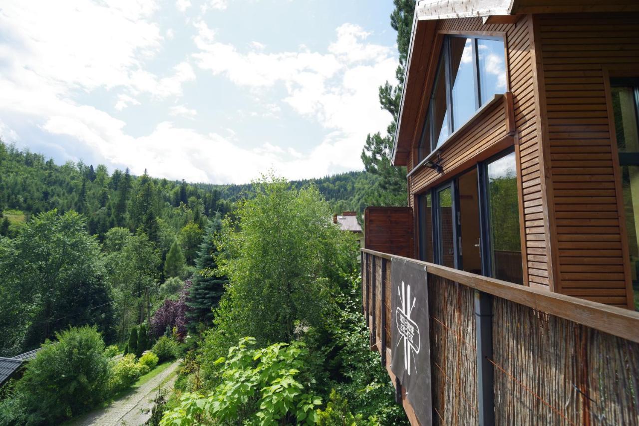 Ski House Szczyrk - Domek Na Kurzej Lapce Exteriör bild
