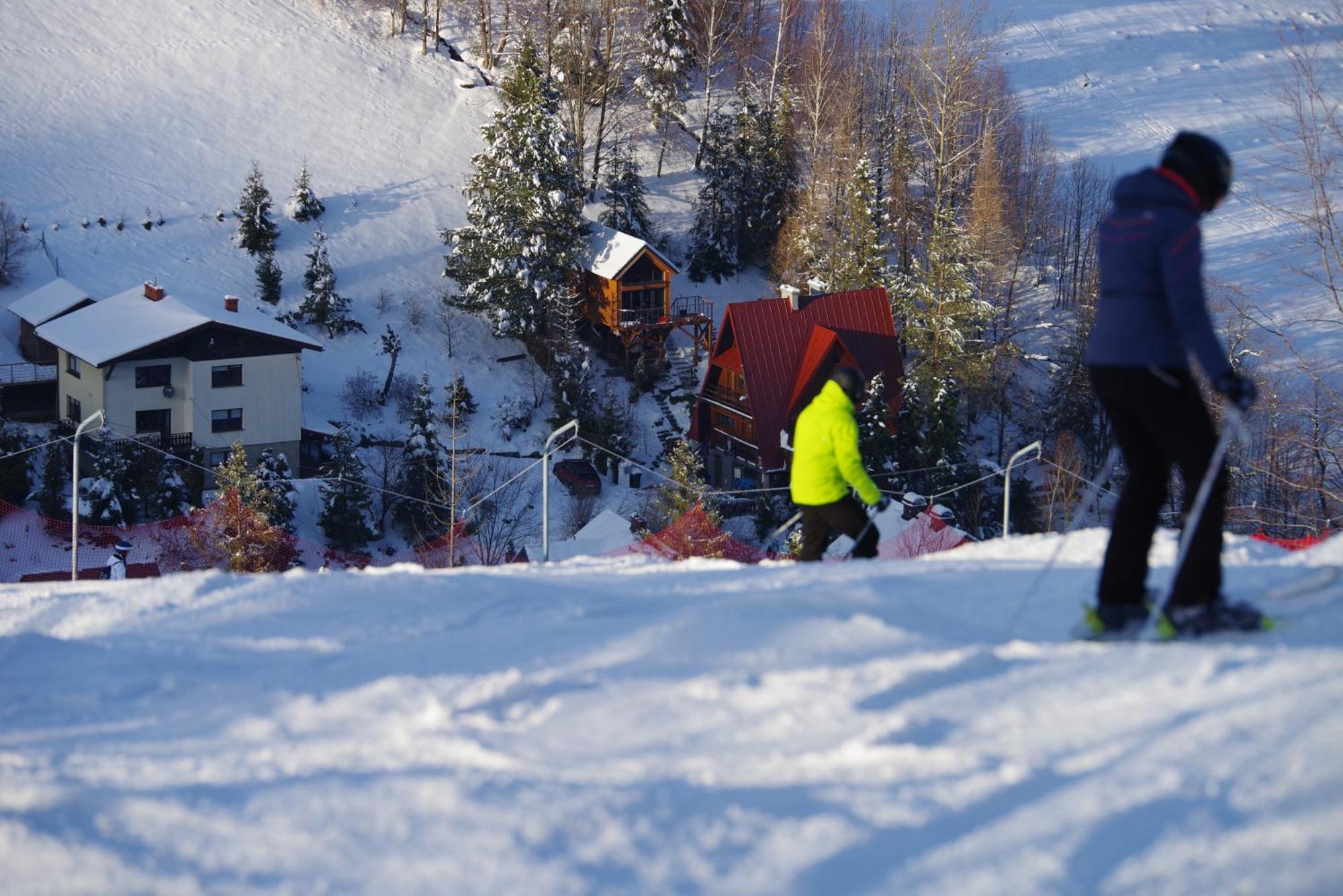 Ski House Szczyrk - Domek Na Kurzej Lapce Exteriör bild
