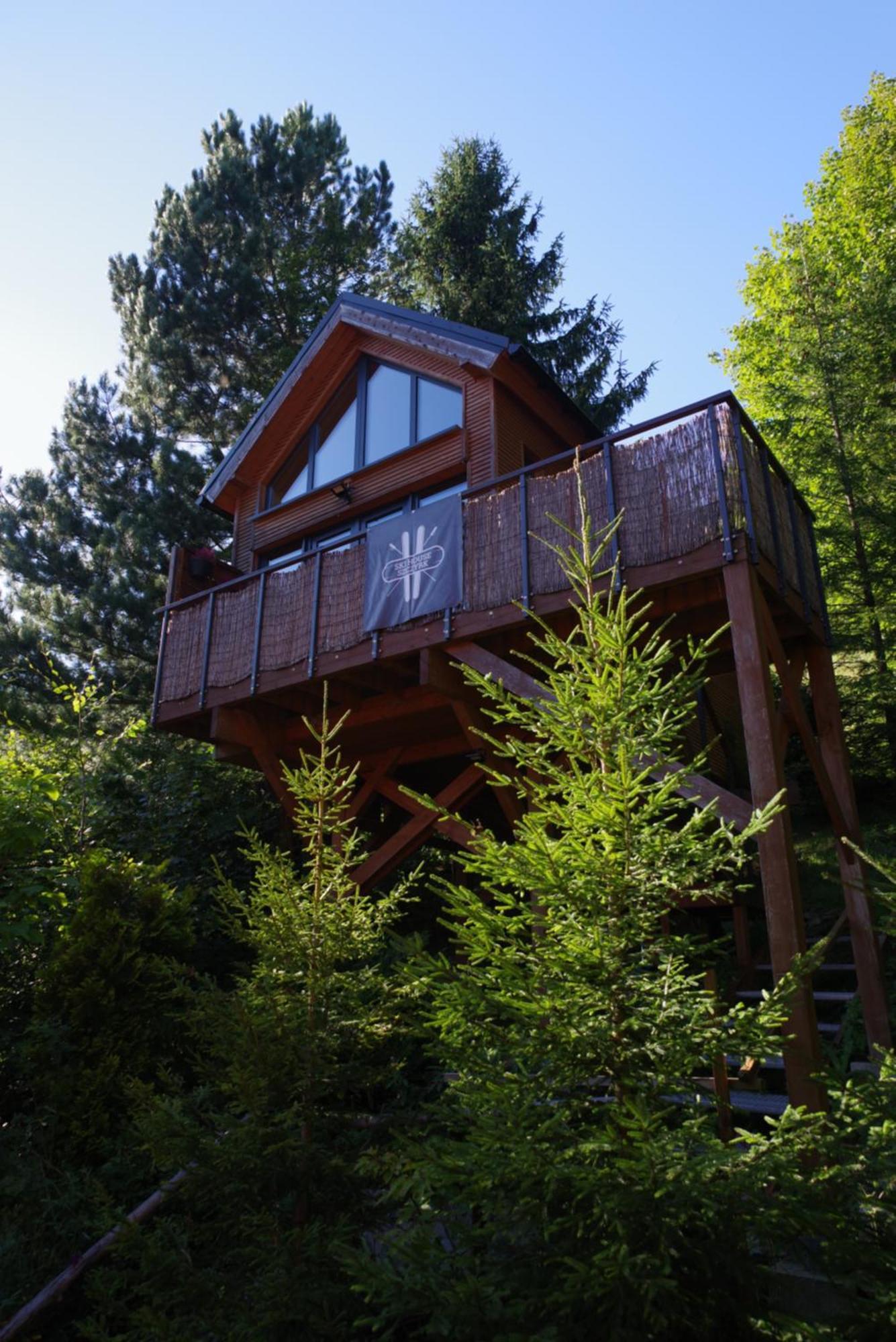 Ski House Szczyrk - Domek Na Kurzej Lapce Exteriör bild