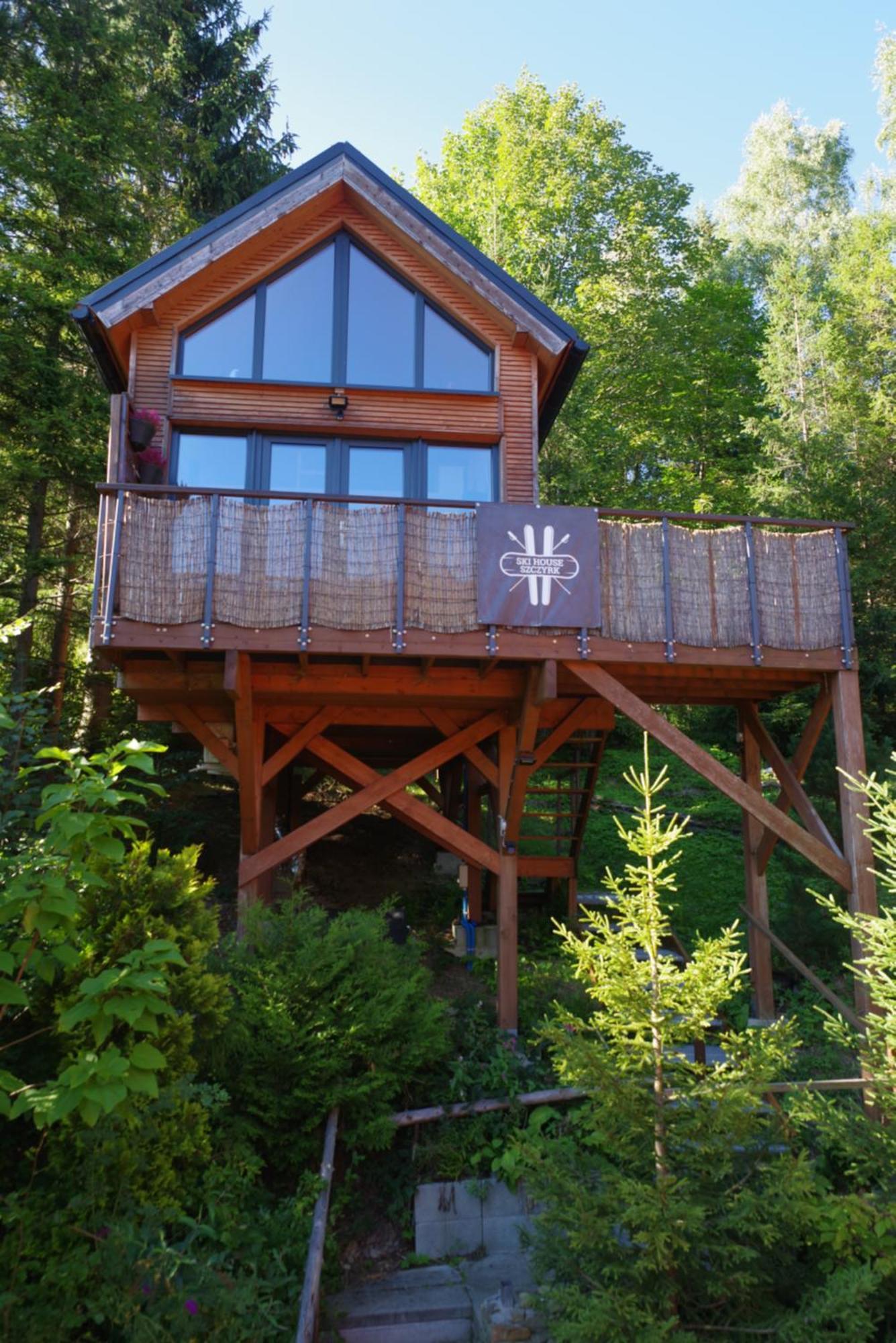 Ski House Szczyrk - Domek Na Kurzej Lapce Exteriör bild
